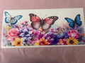 #105 Butterflies & Wildflowers~~UV DTF CUP WRAP