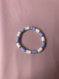#209 Blue & White Bracelet