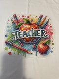 Teacher~~Dtf T-shirt Design