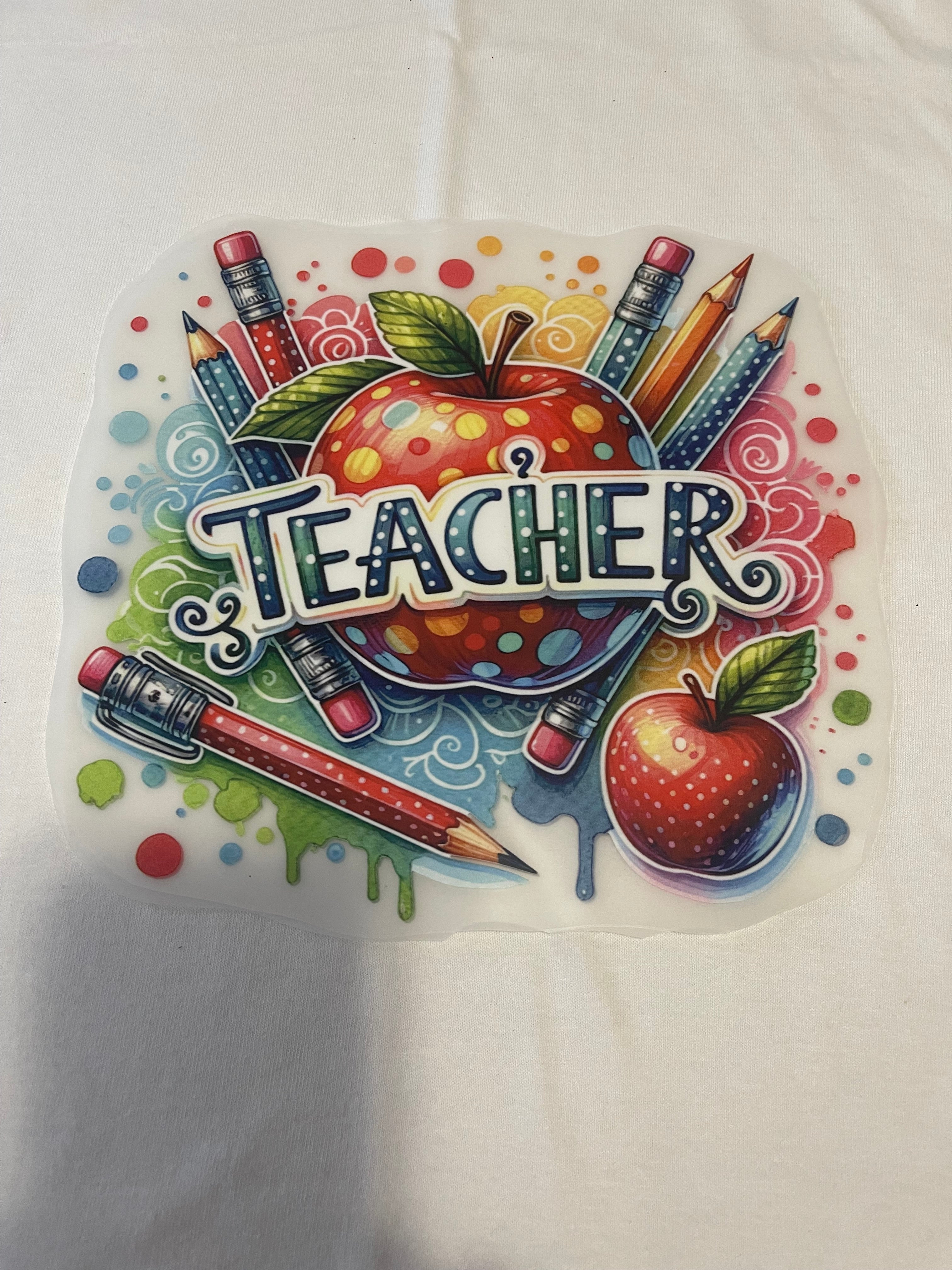 Teacher~~Dtf T-shirt Design