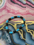#24 Black & Blue Bracelet