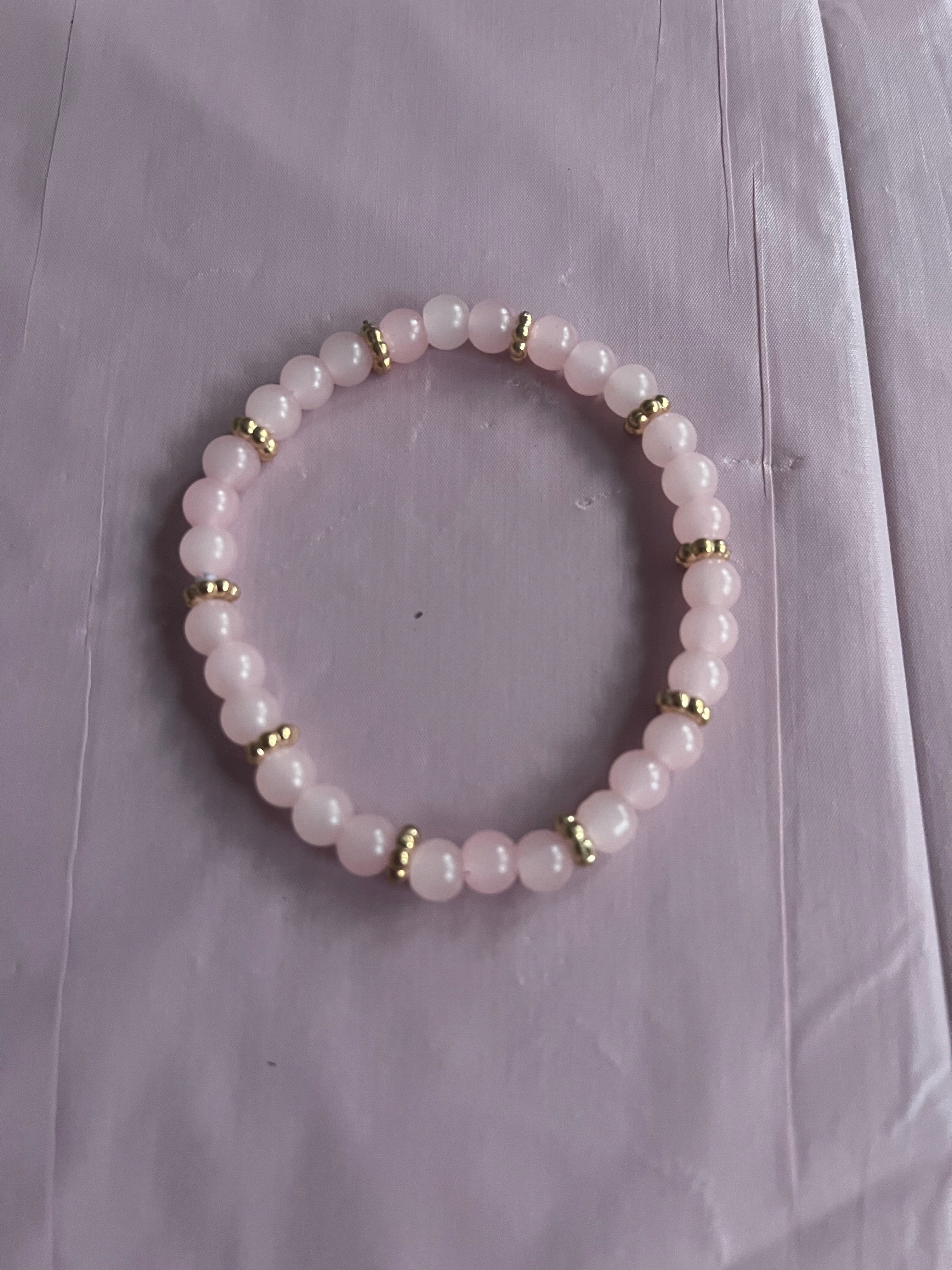 #144 Light Pink Bracelet