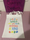 In a World~~Tote bag