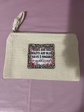 Roses are Red~~Pouch bag