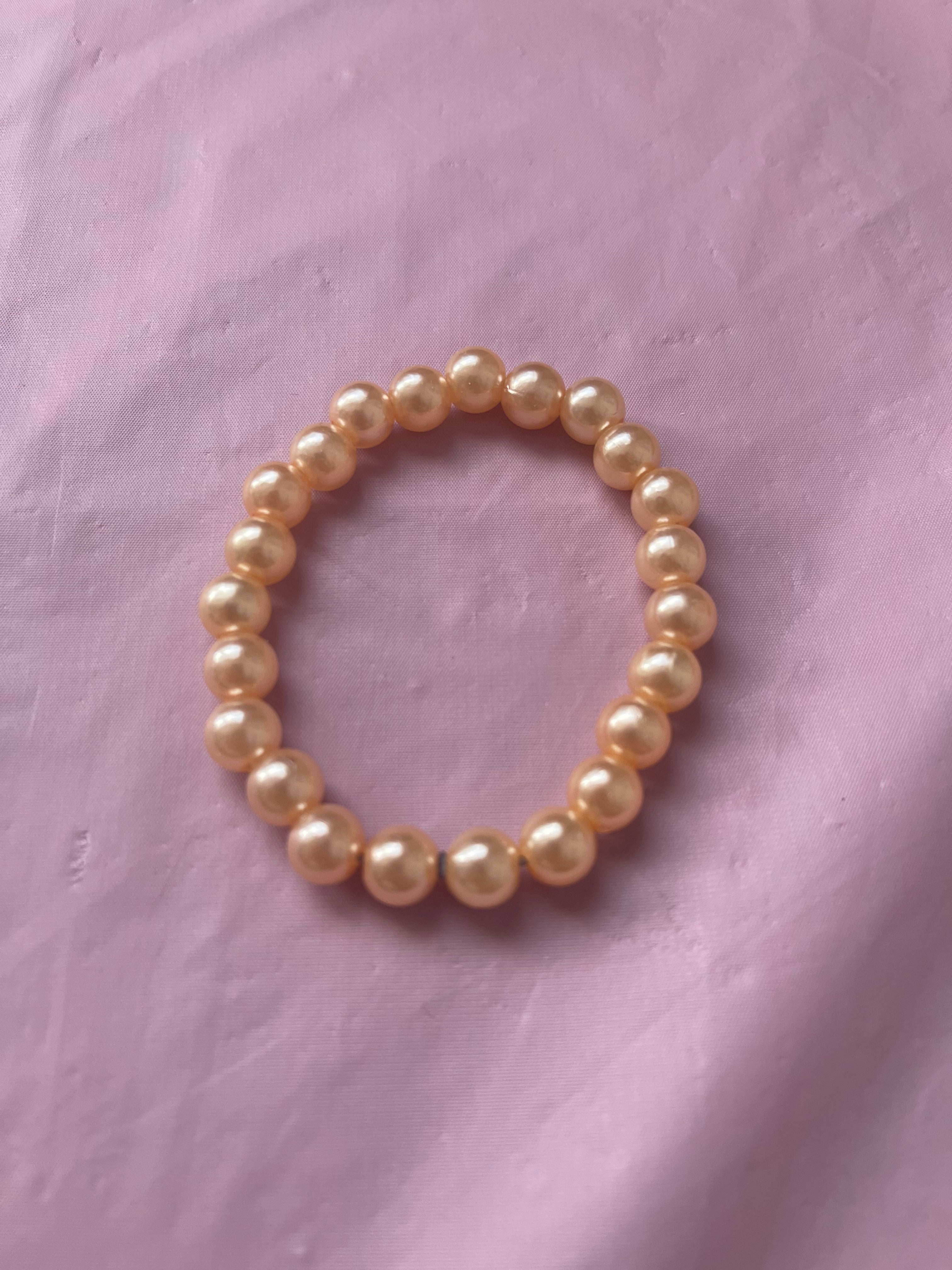 #167 Peachy Orange Bracelet
