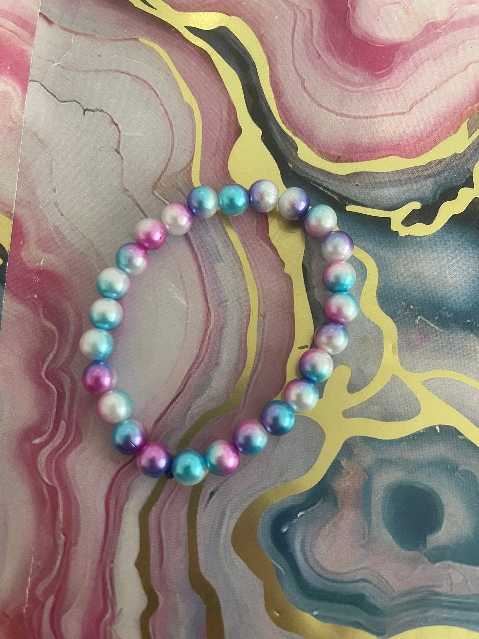 #53 Mermaid Pearls Bracelet