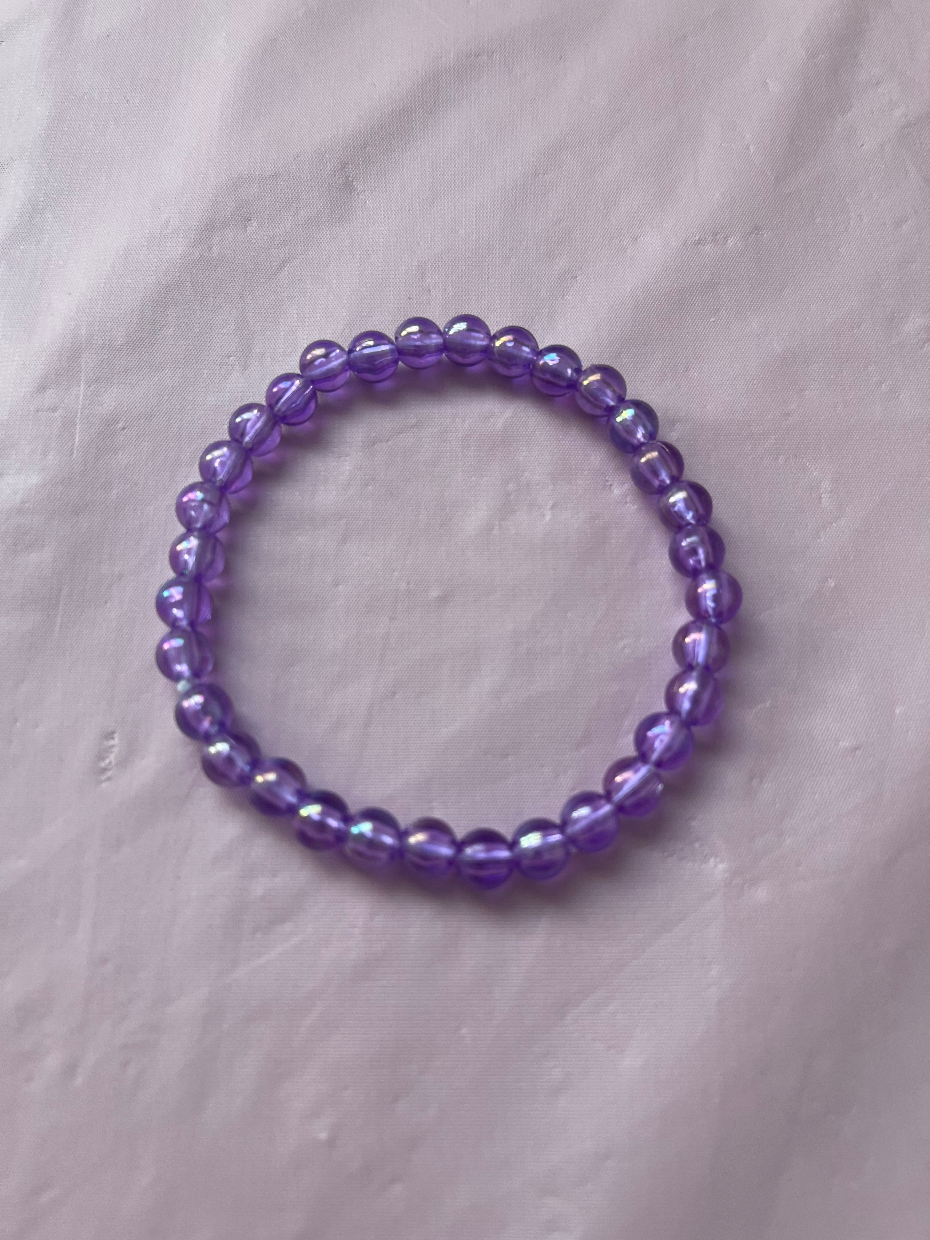 #162 Purple Bracelet