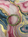 #12 Forest Green Bracelet