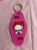 #75 HK~~Keychain