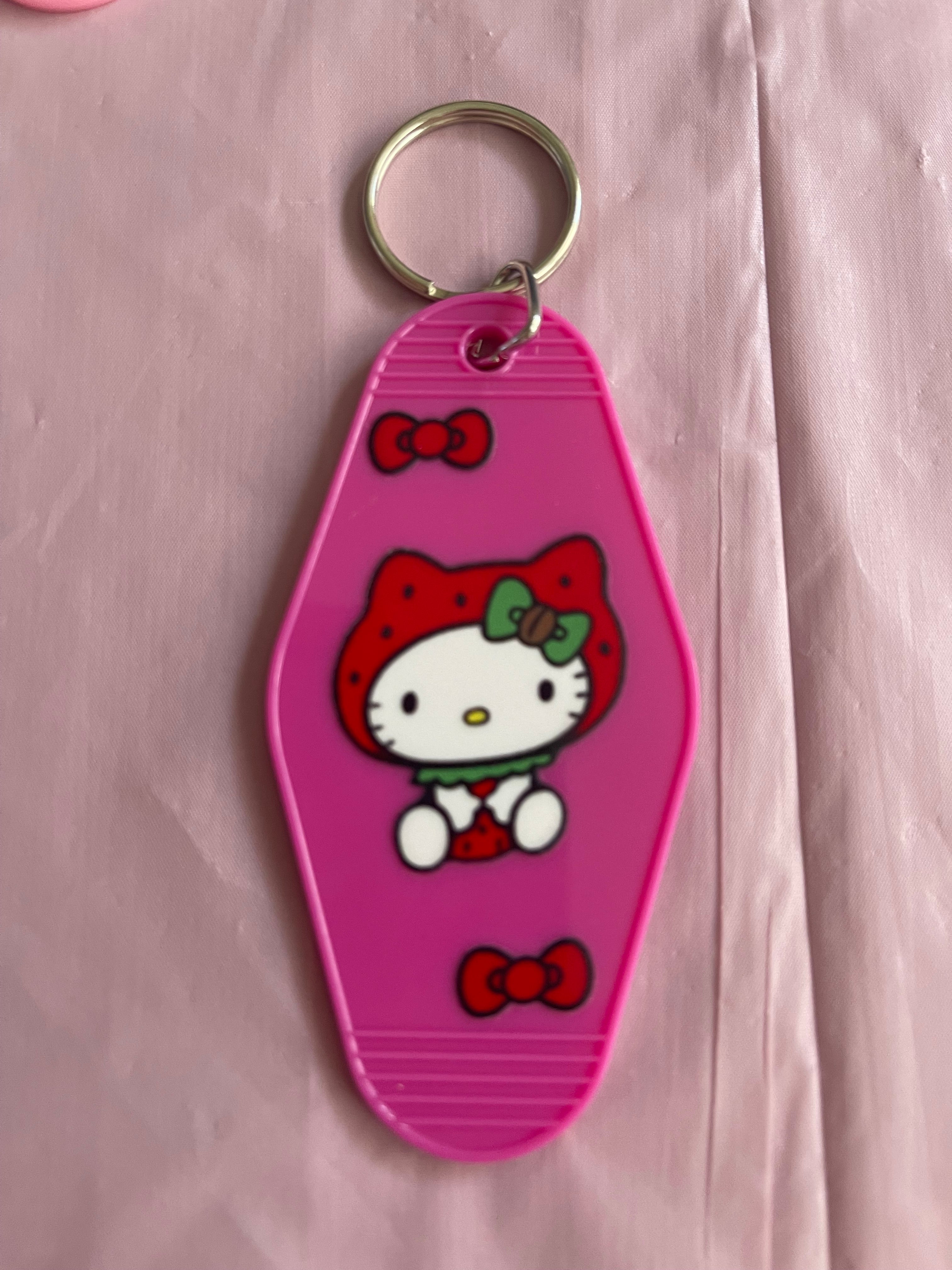 #75 HK~~Keychain