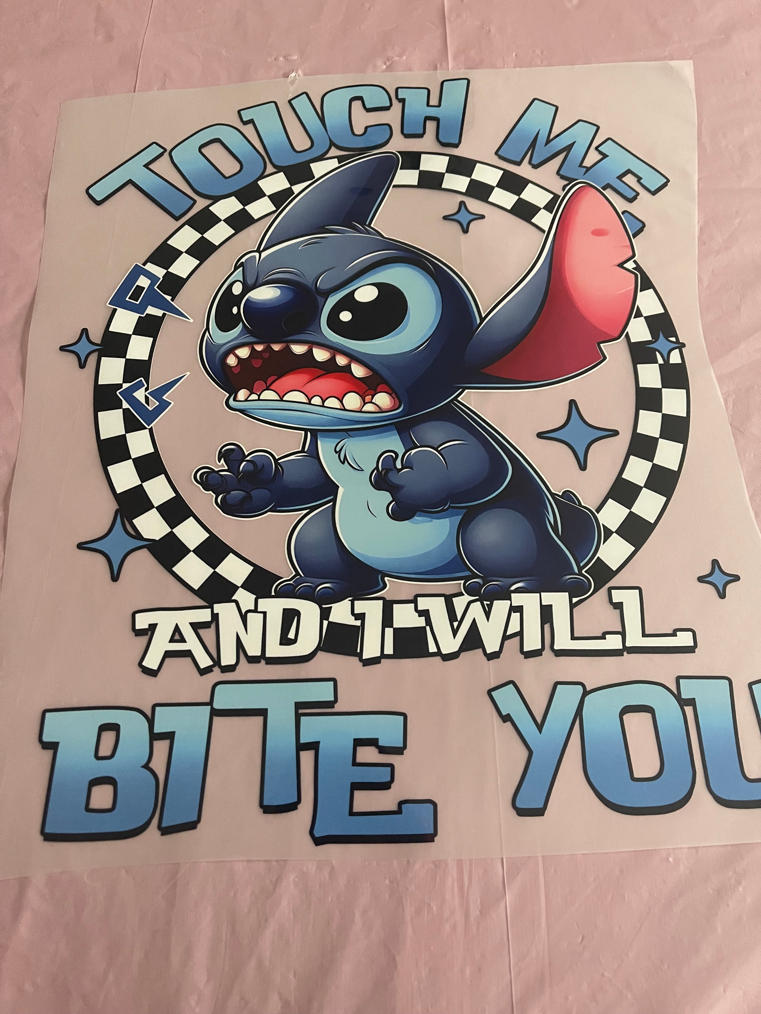 Bite You~~Dtf T-shirt Design