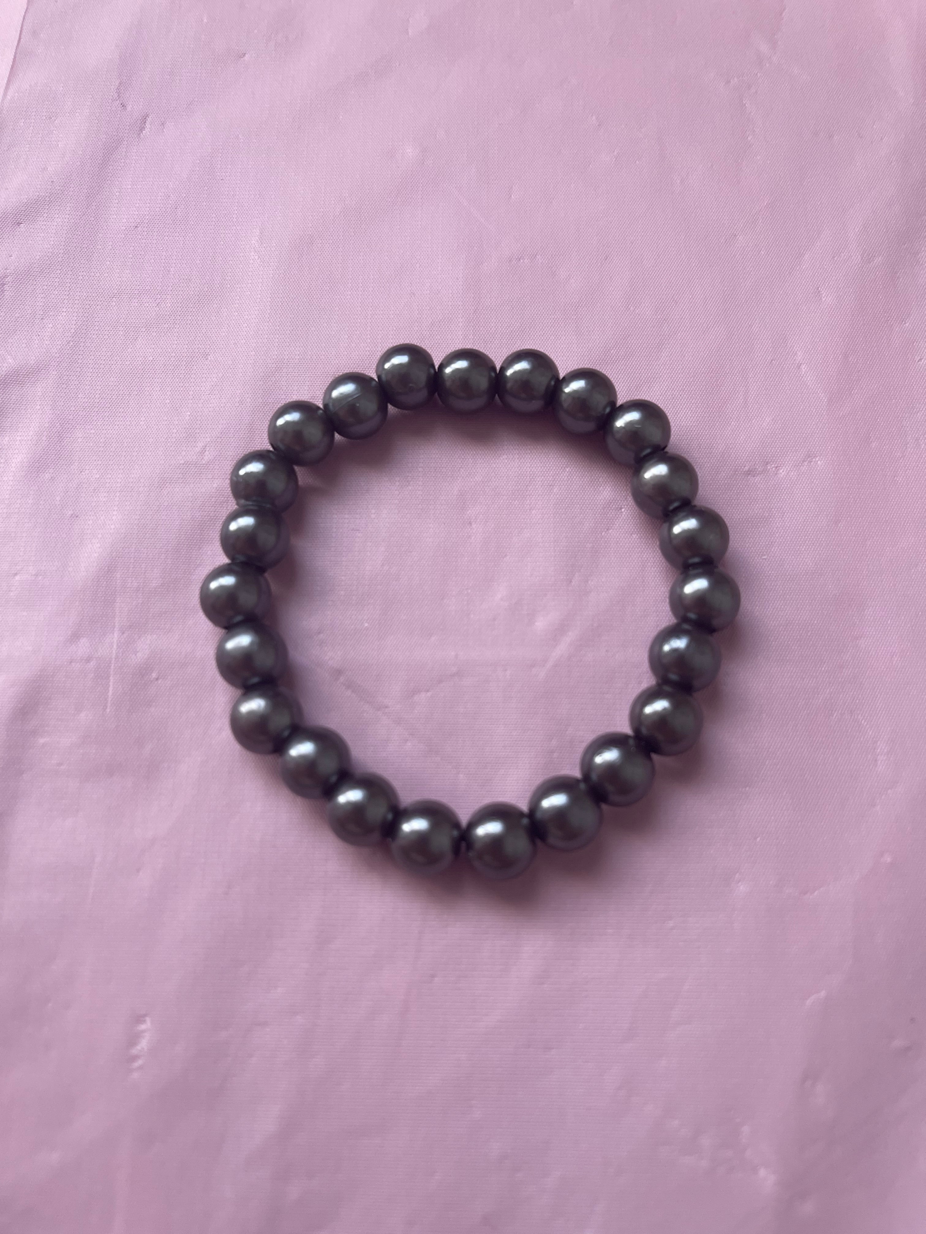 #168 Gray-Black Bracelet