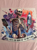 Dead Inside~~ Dtf T-shirt Design