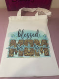 Blessed Mom Best Life~~Tote bag
