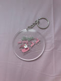 #05 Sleigh all Day~~Keychain