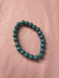 #176 Peacock Blue Bracelet