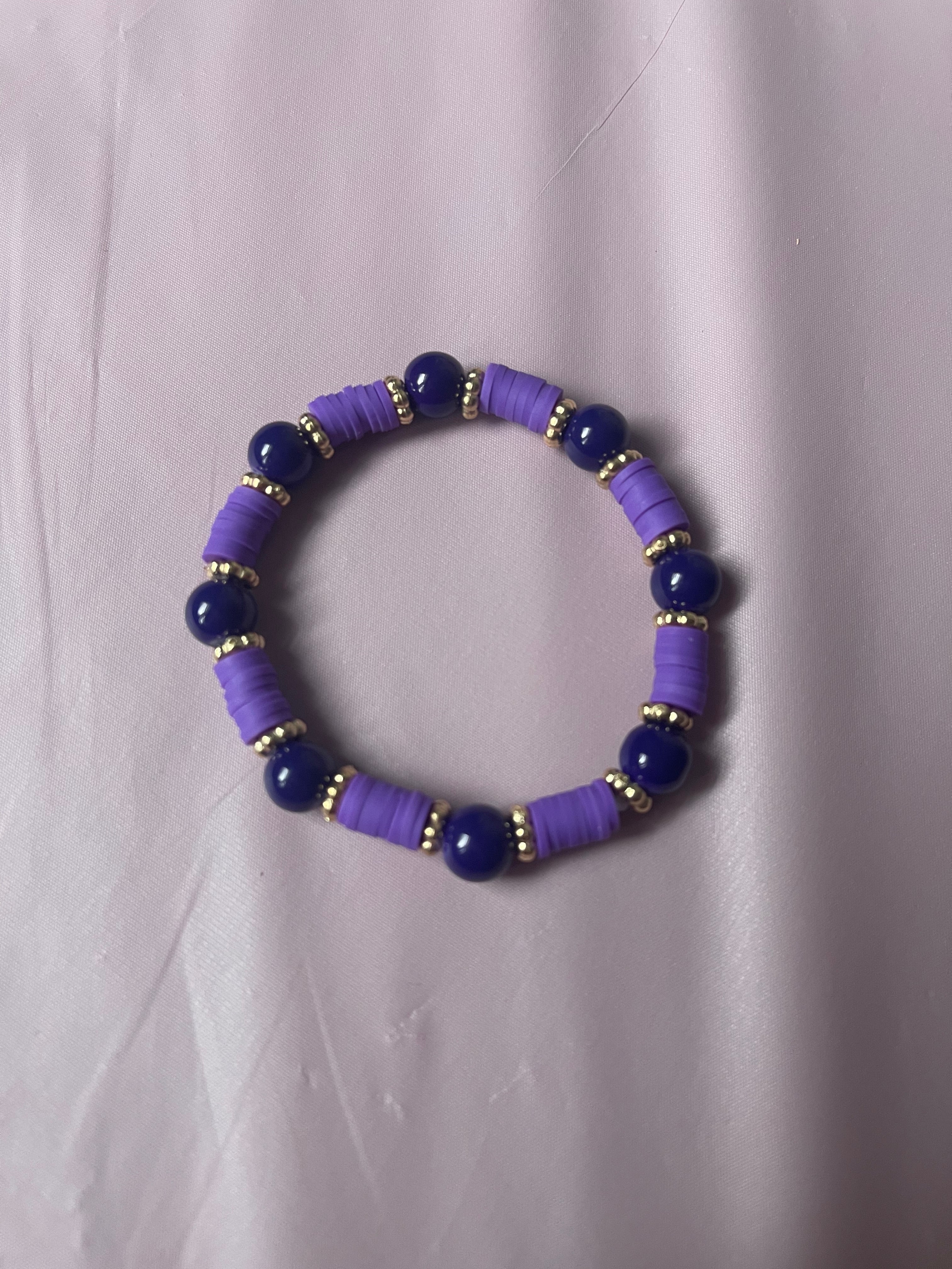 #191 Dark Purple Bracelet