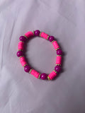 #197 Hot Pink Bracelet