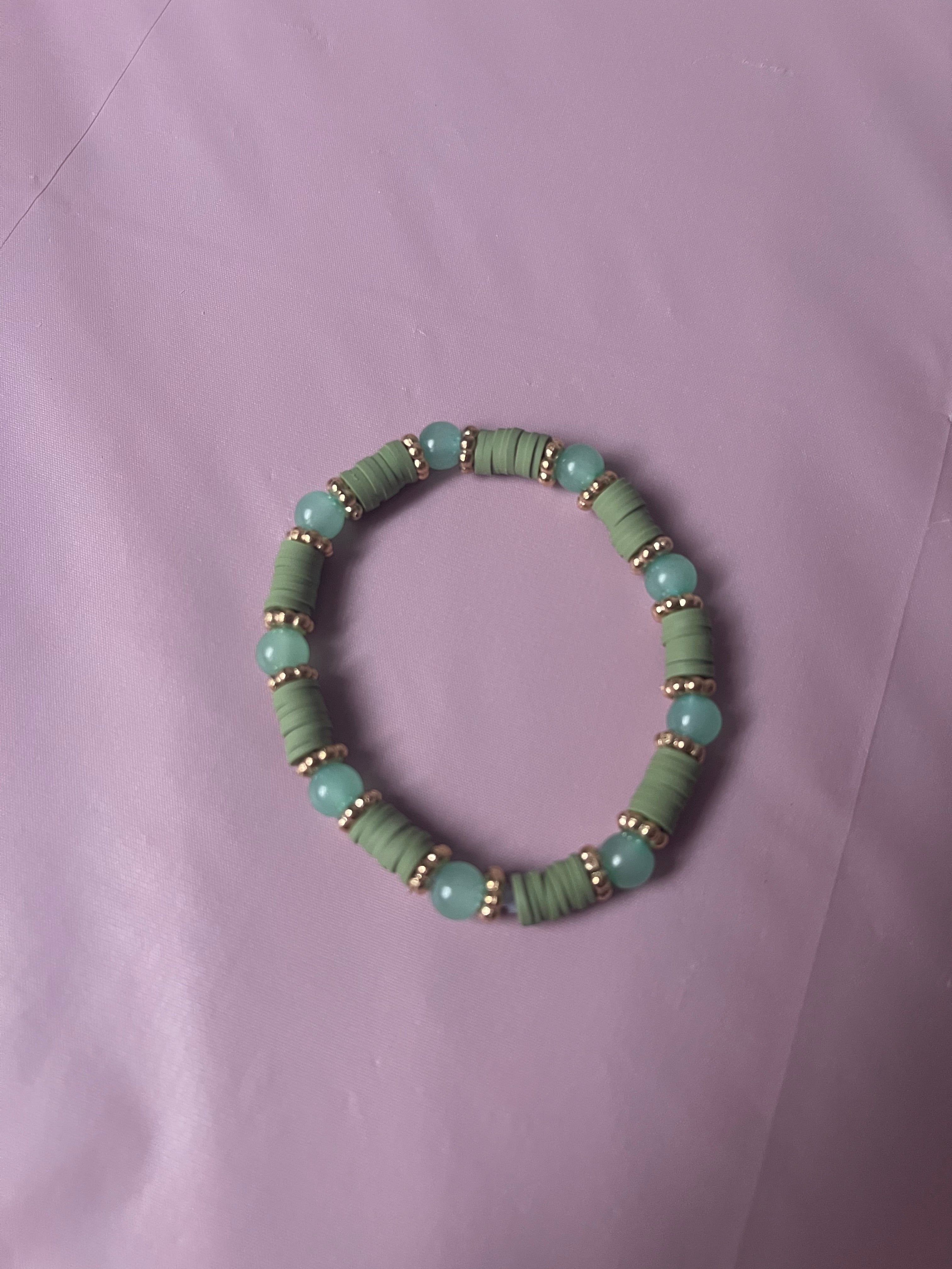 #213 Forest Green Bracelet