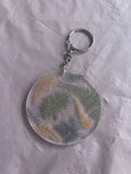 #61 Whispering Leaves~~Keychain