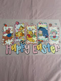 Yellow Bear Easter~~Dtf T-shirt Design