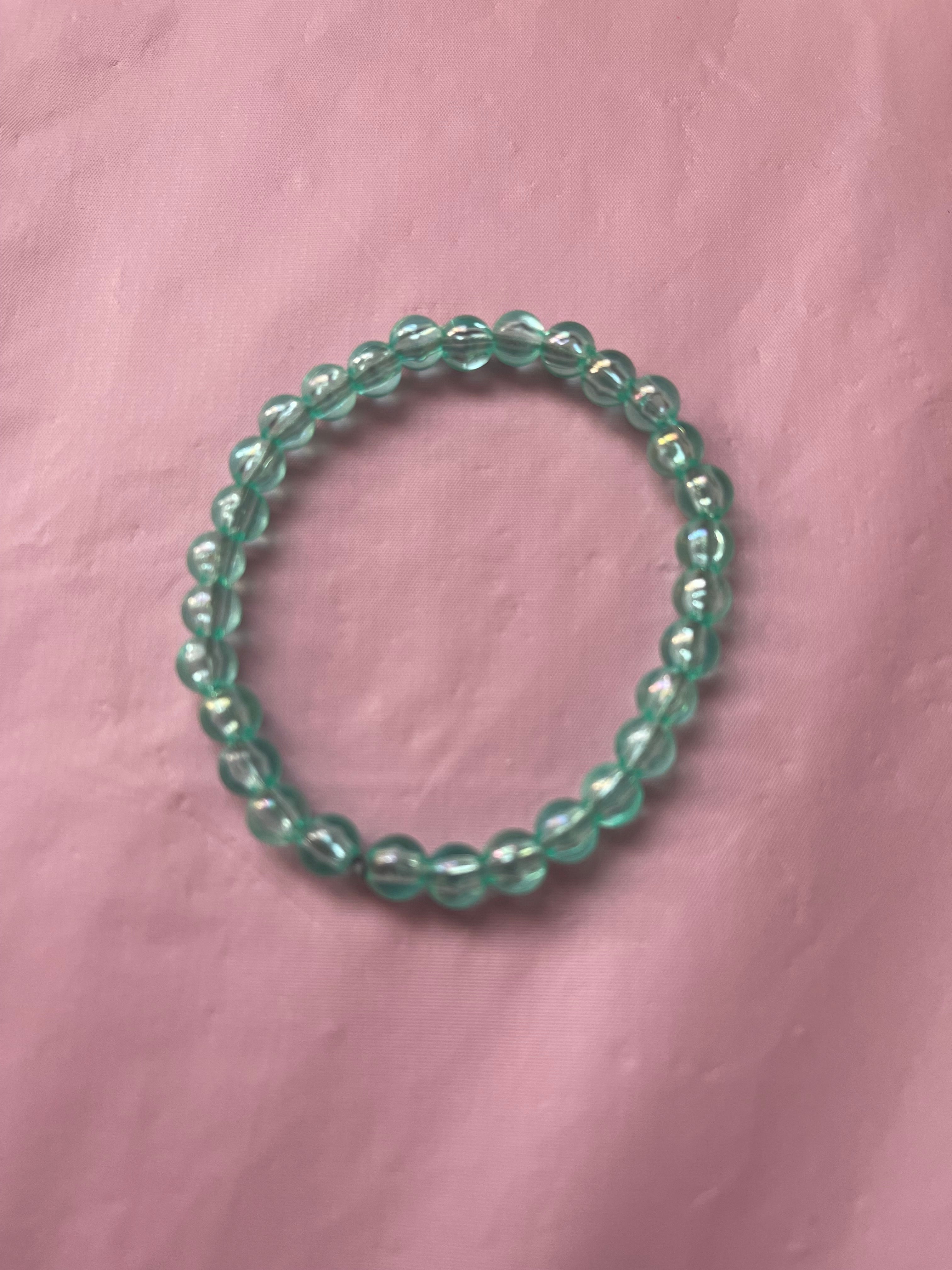 #173 Azure Blue Bracelet