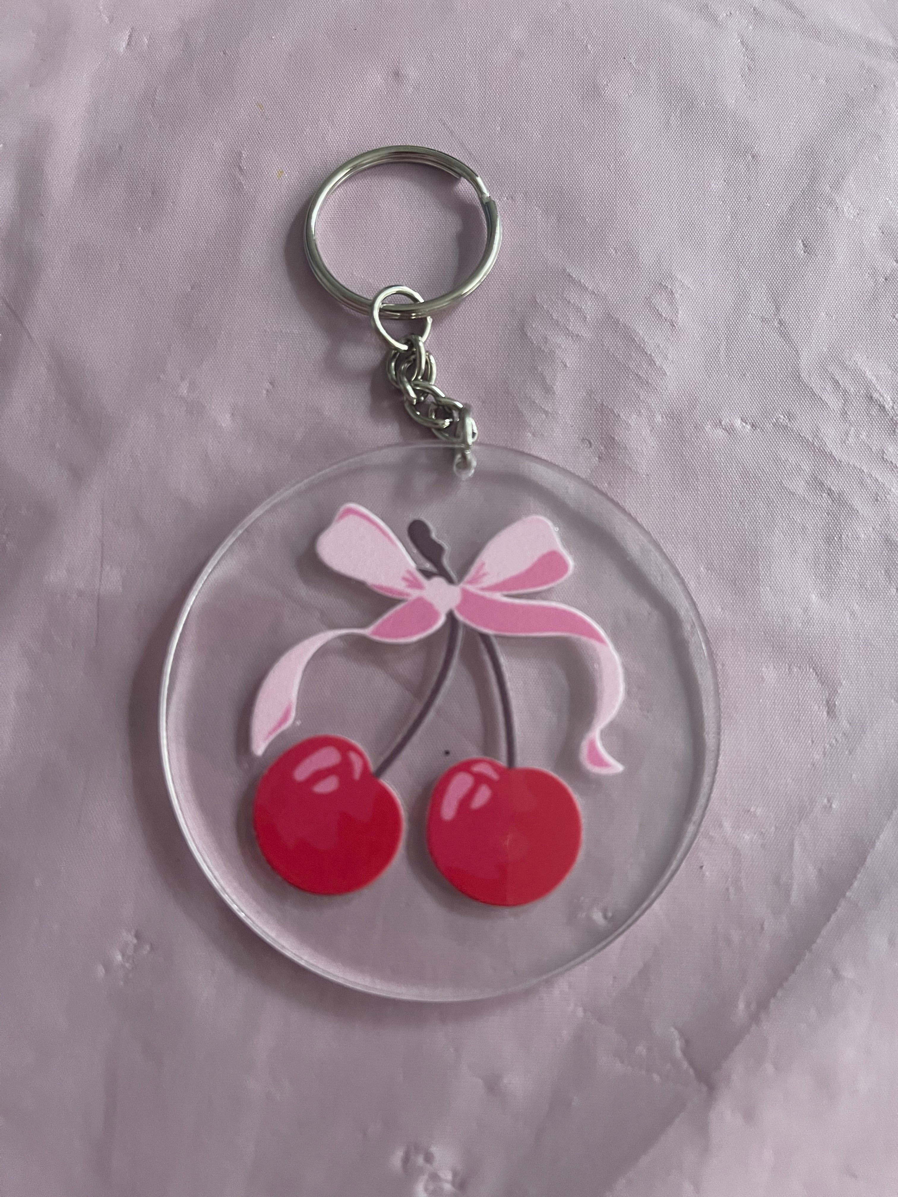 #68 Cherry Dream~~Keychain