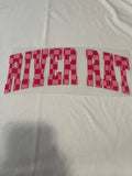 River Rat~~Dtf T-shirt Design