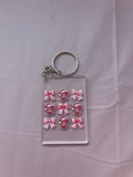 #10 Cows & Bows~~Keychain