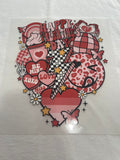 Happy Valentine Day~~Dtf t-shirt Design