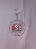#36 Joy to the World~~Keychain