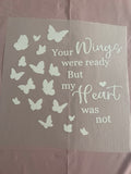 Butterfly Your Wings~~Dtf T-shirt Design