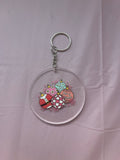 #08 Ho Ho Ho Merry Christmas~~Keychain