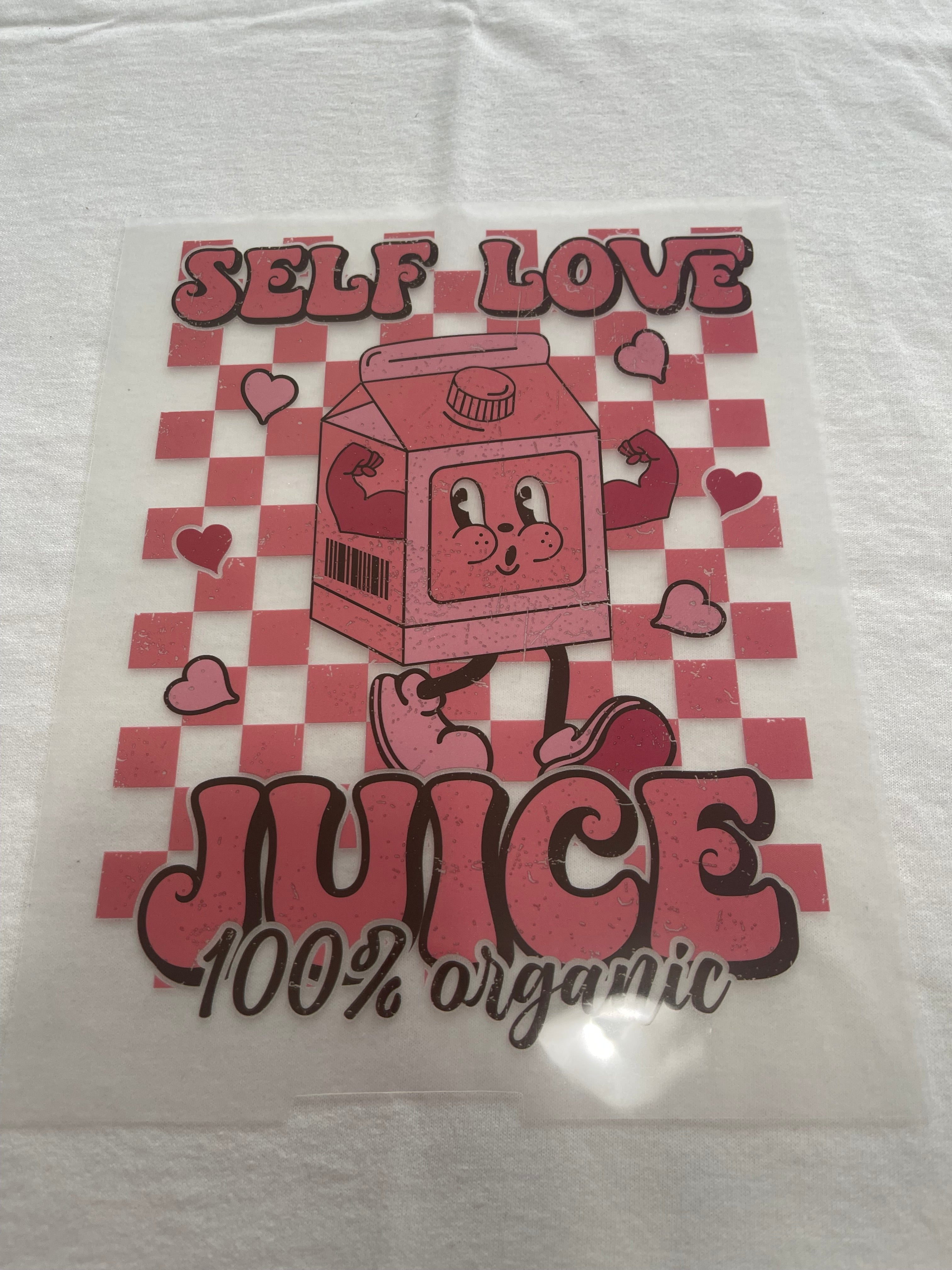 Self Love Valentines~~Dtf T-shirt Design