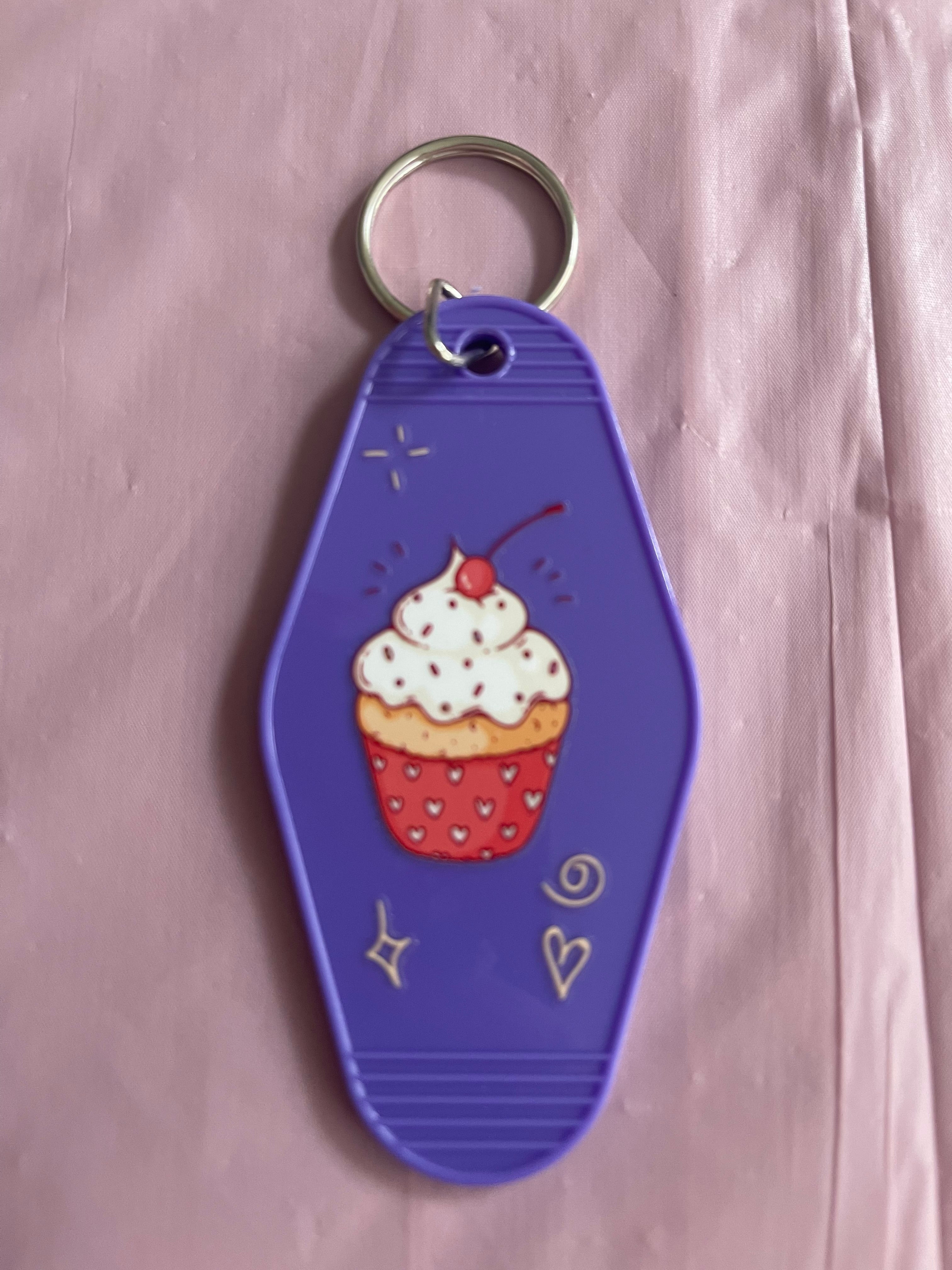 #80 Cherry on Top~~Keychain