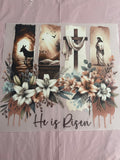 He is Risen Collage~~Dtf T-shirt Design