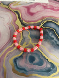 #02 Pink & Red Bracelet