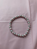 #57 Baby Pink & Silver Bracelet