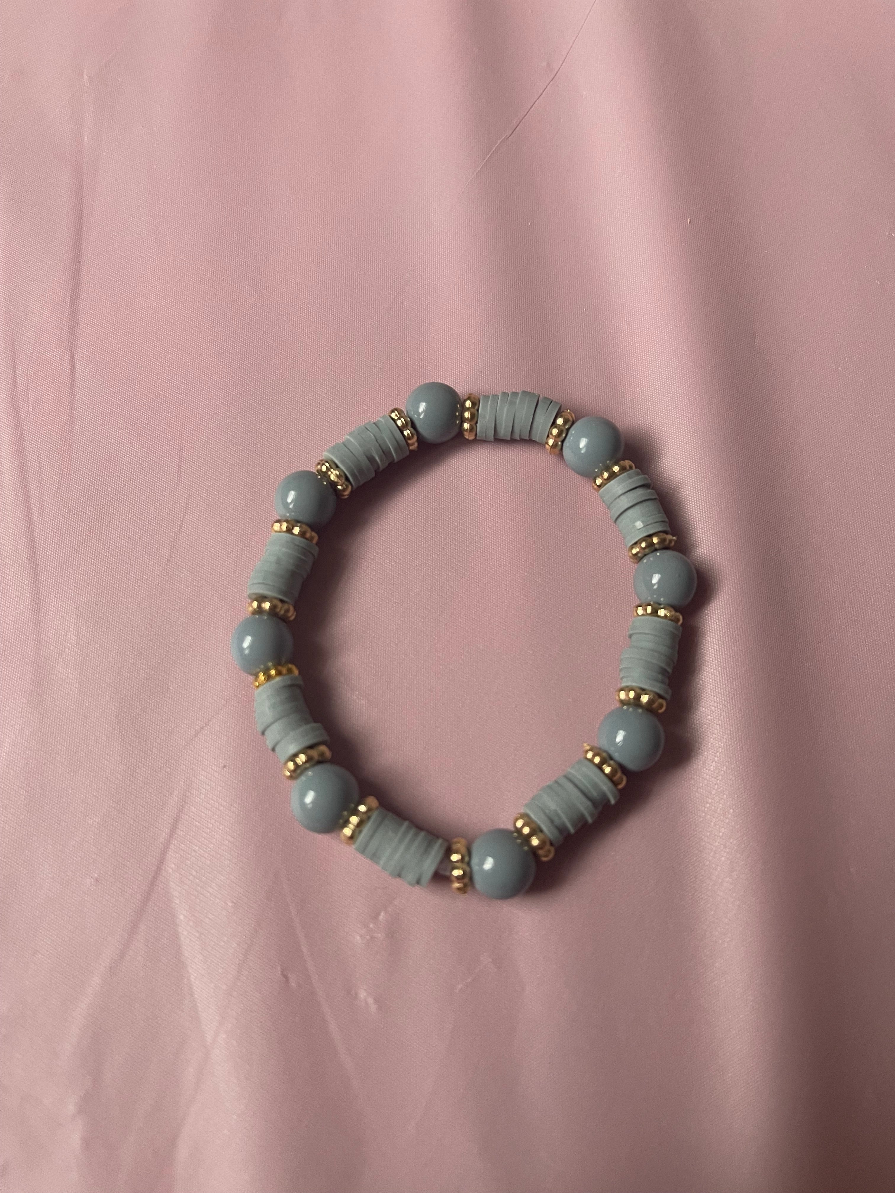 #194 Gray Bracelet