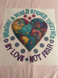 By Love Not Fear~~Dtf T-shirt Design