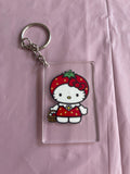 #73 HK Cutie~~Keychain