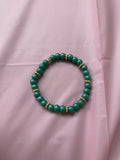 #116 Green & Gold Bracelet