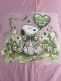 St.Patty’s Snoop~~Dtf T-shirt Design