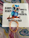 #152 Orange Bracelet