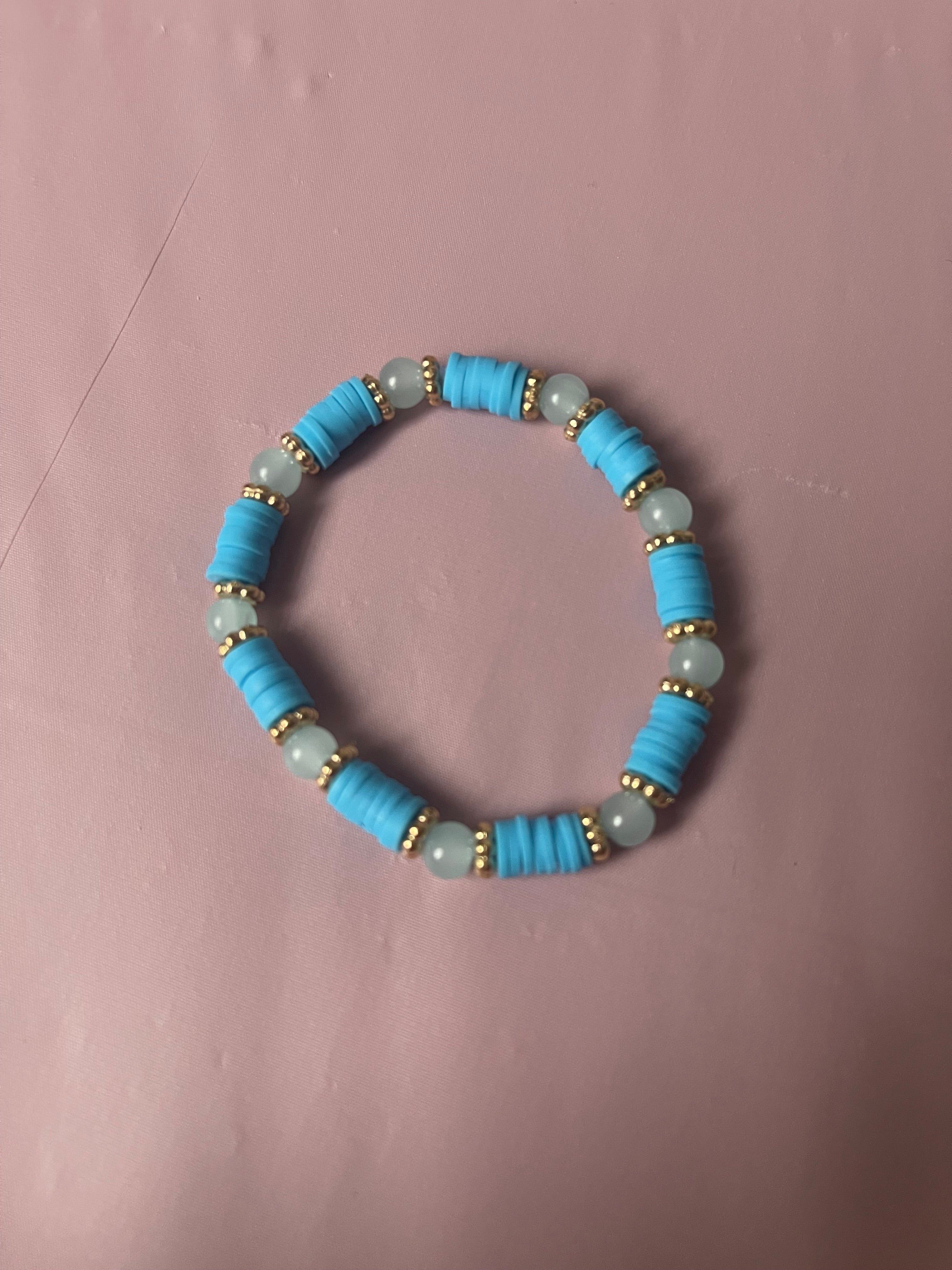 #218 Light Blue Bracelet