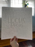 Hocus Pocus~~Screen Print T-shirt Design