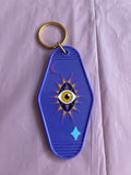 #82 Yellow Eye~~Keychain