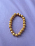 #178 Yellow-Orange Bracelet