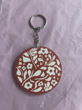 #67 Meadow Glass~~Keychain
