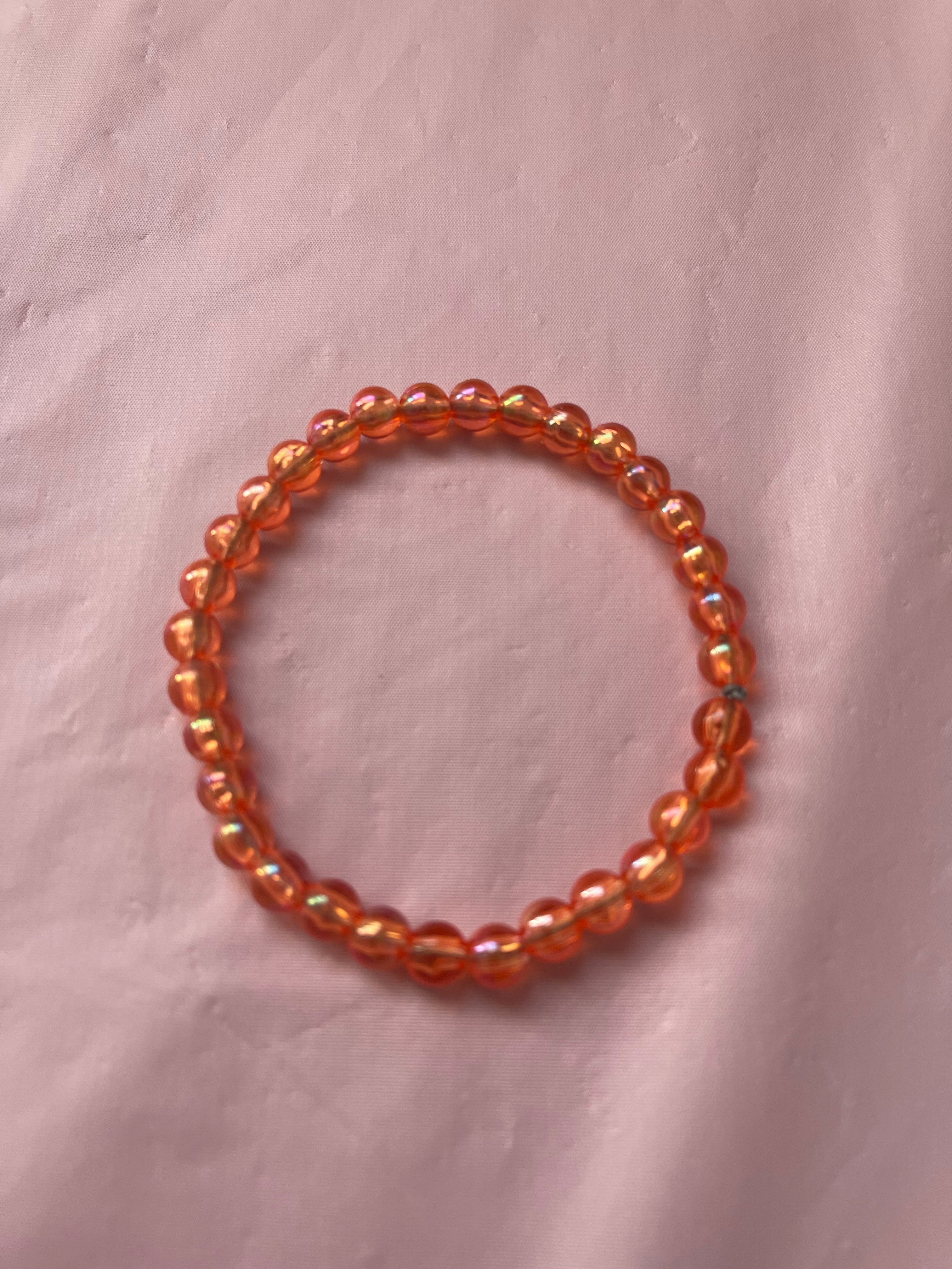 #171 Dark Orange Bracelet
